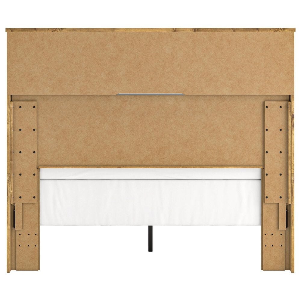 Ashley Maystonna Queen Panel Bed in Brown, , large