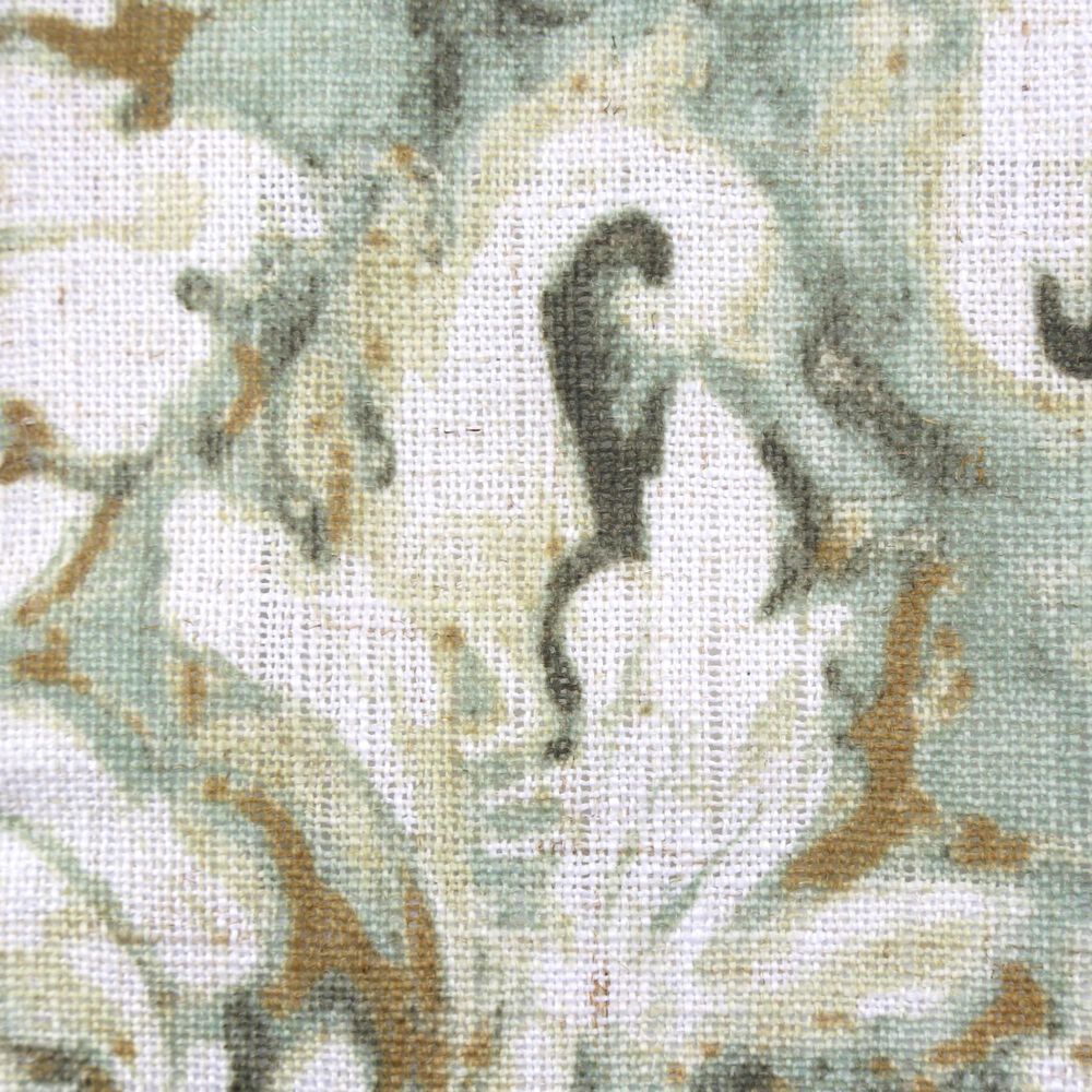 Ann Gish Art Of Home 3-Piece Queen Acanthus Duvet Set In Sage, , large