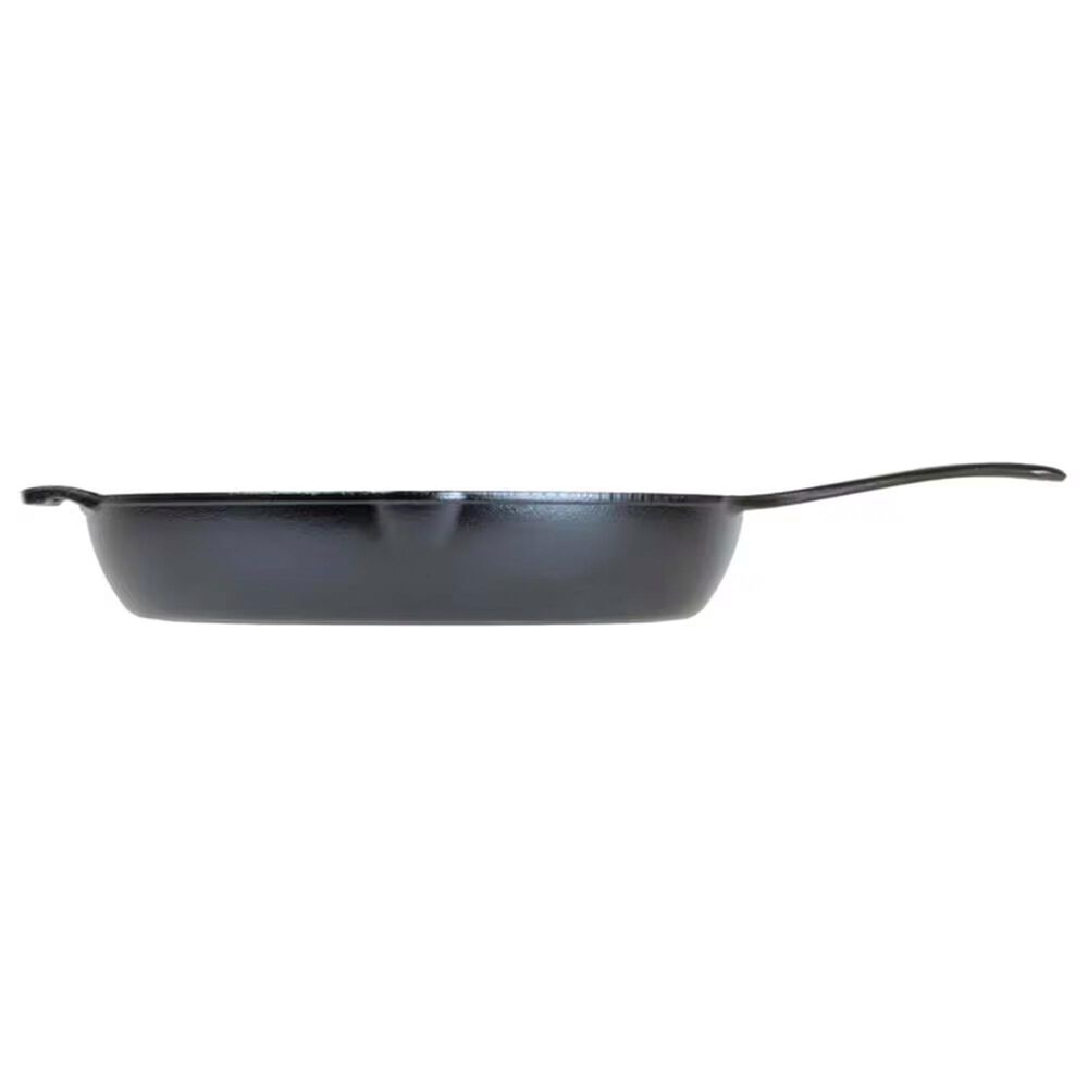 Lodge Blacklock 12&quot; Triple Seasoned Cast Iron Skillet in Black, , large