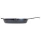Lodge Blacklock 12" Triple Seasoned Cast Iron Skillet in Black, , large