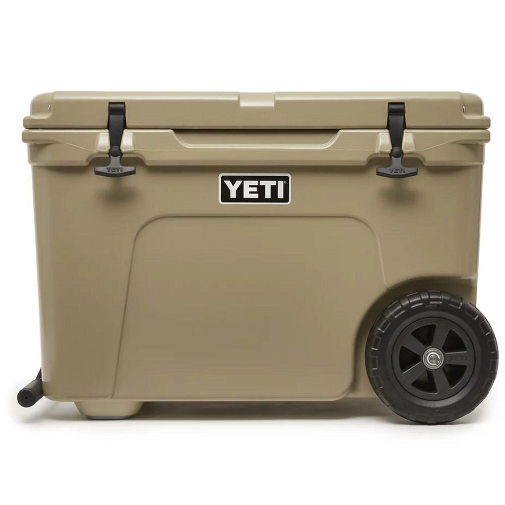 YETI Tundra Haul Wheeled Cooler in Desert Tan, , large