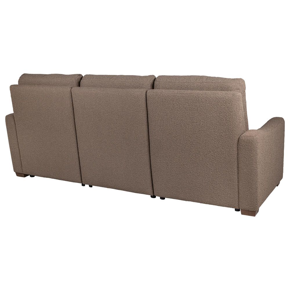 American Leather Carolina Power Reclining Sofa in Beacon Mink, , large