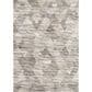 Central Oriental Rugease Nella Gray and Ivory 5" x 7" Area Rug, , large