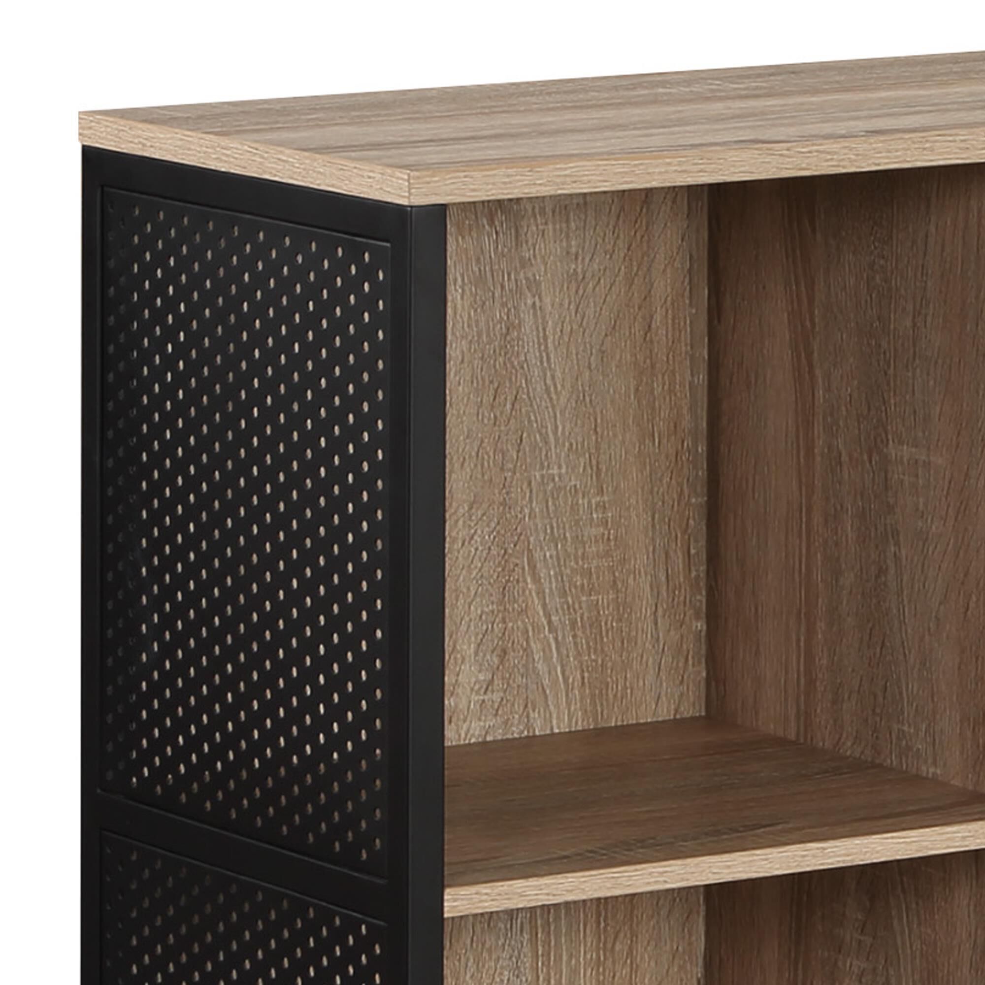 Valor Living Ace 8-Cube Bookcase in River Oak