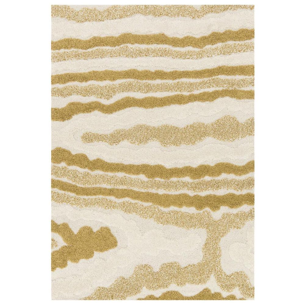 Loloi Enchant EN-19 5"3" x 7"7" Ivory/Gold Area Rug, , large