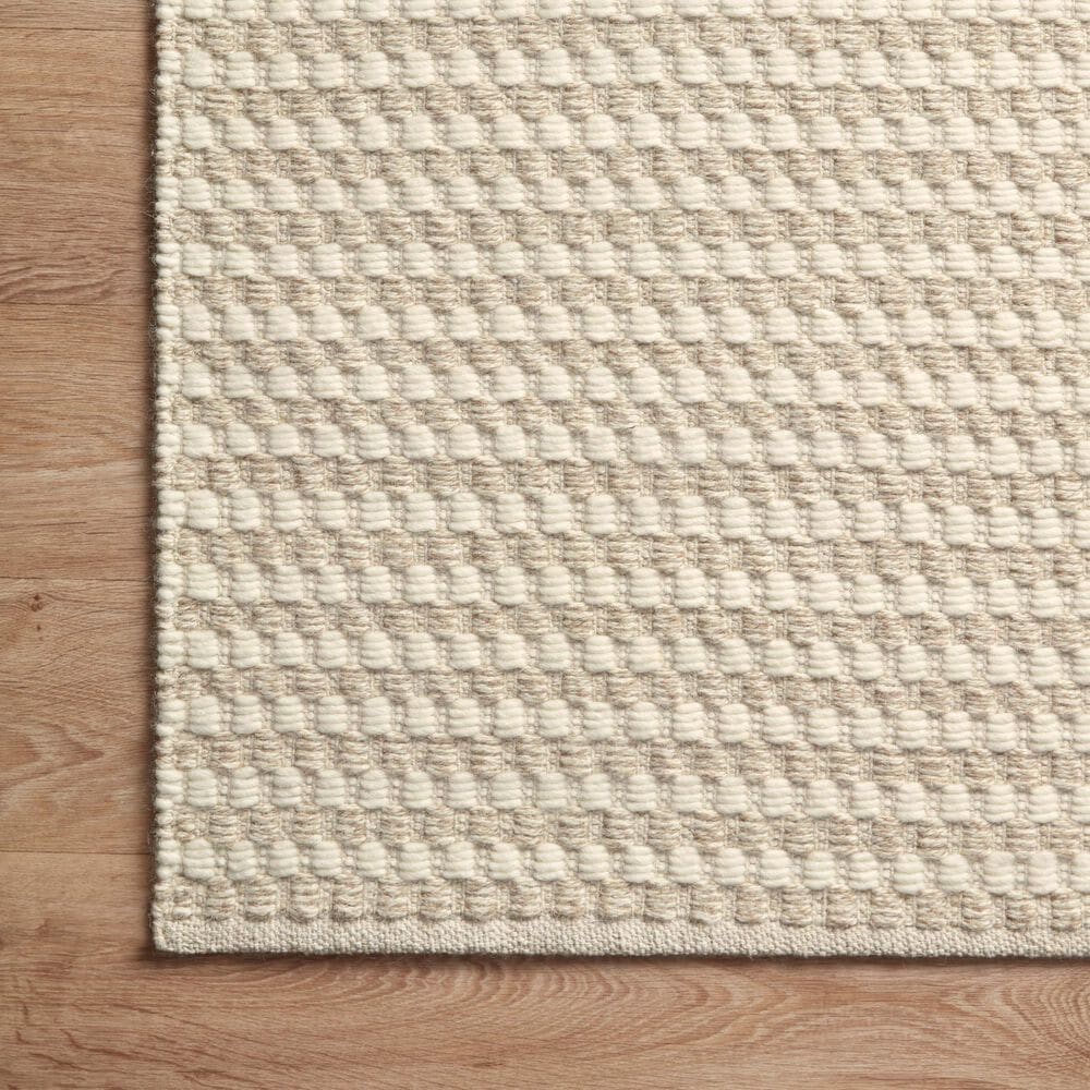 Amber Lewis x Loloi Ojai 5&#39; x 7&#39;6&quot; Ivory and Natural Area Rug, , large