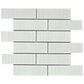 Emser Ornami Kami 2" x 6" on 11" x 12" Ceramic Mosaic Sheet, , large