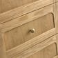 James Martin Vanities Laurent 30" Single Bathroom Vanity in Light Natural Oak with 3 cm Eternal Jasmine Pearl Quartz Top and Rectangular Sink, , large