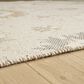 Ashley Calkin 5" x 7" Linen, Gray and Caramel Area Rug, , large
