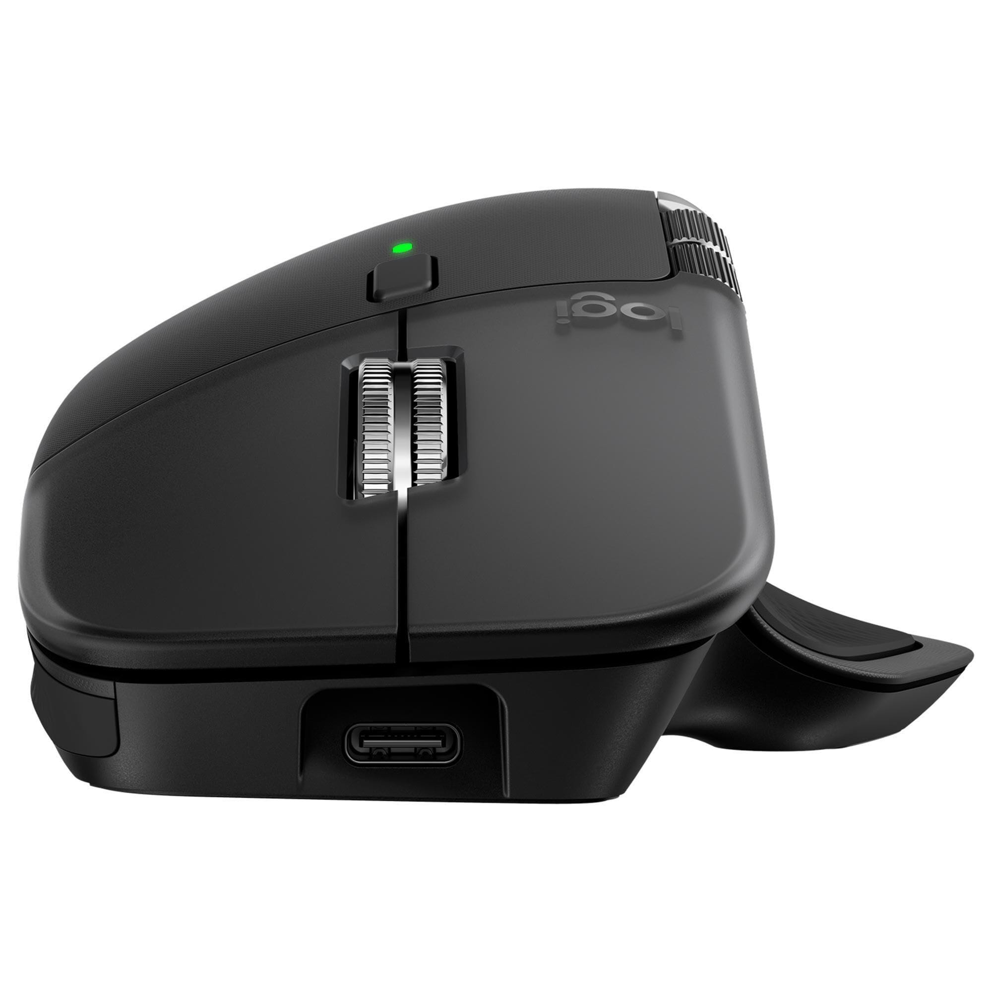 Logitech MX Master 4 Wireless Mouse in Black