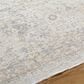 Surya Once Upon a Time Light Gray, Ivory, Tan, Gray and Light Brown 2"11" x 9"10" Runner, , large
