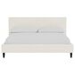 Style Expressions Sebring King Platform Bed in Dreamy Creamy, , large