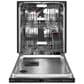 KitchenAid 24" Built-In Pocket Handle Dishwasher with FreeFlex 3rd Rack and Top Control in PrintShield Stainless Steel, , large