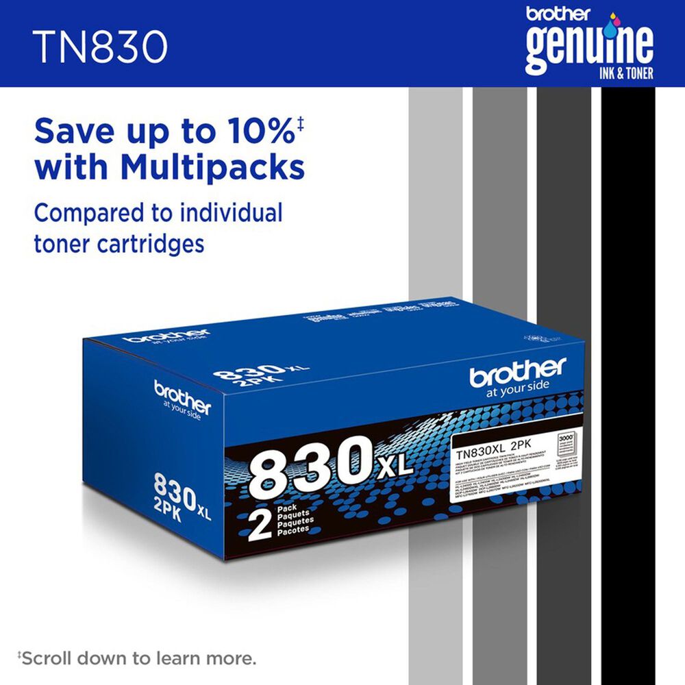 Brother Standard Yield Toner with Yields Approx 1200 Pages in Black, , large