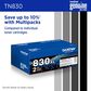 Brother Standard Yield Toner with Yields Approx 1200 Pages in Black, , large