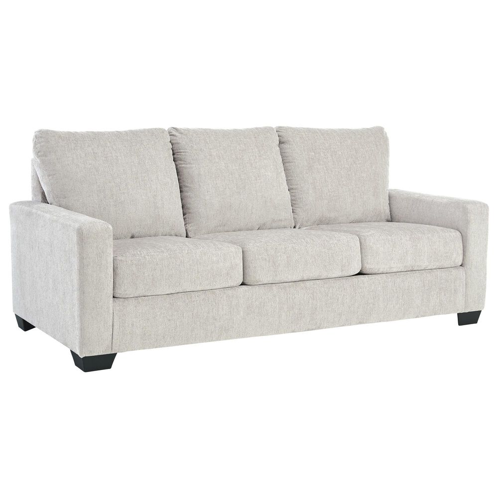 Ashley Rannis Stationary Queen Sofa Sleeper in Snow, , large