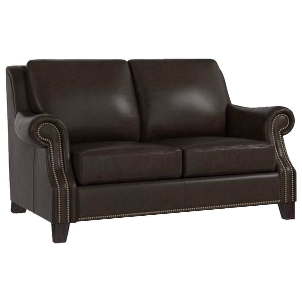 Bassett Pierce Loveseat in Hickory, , large
