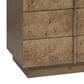 Vanguard Furniture Nova 3 Drawer Nightstand in Saddle, , large