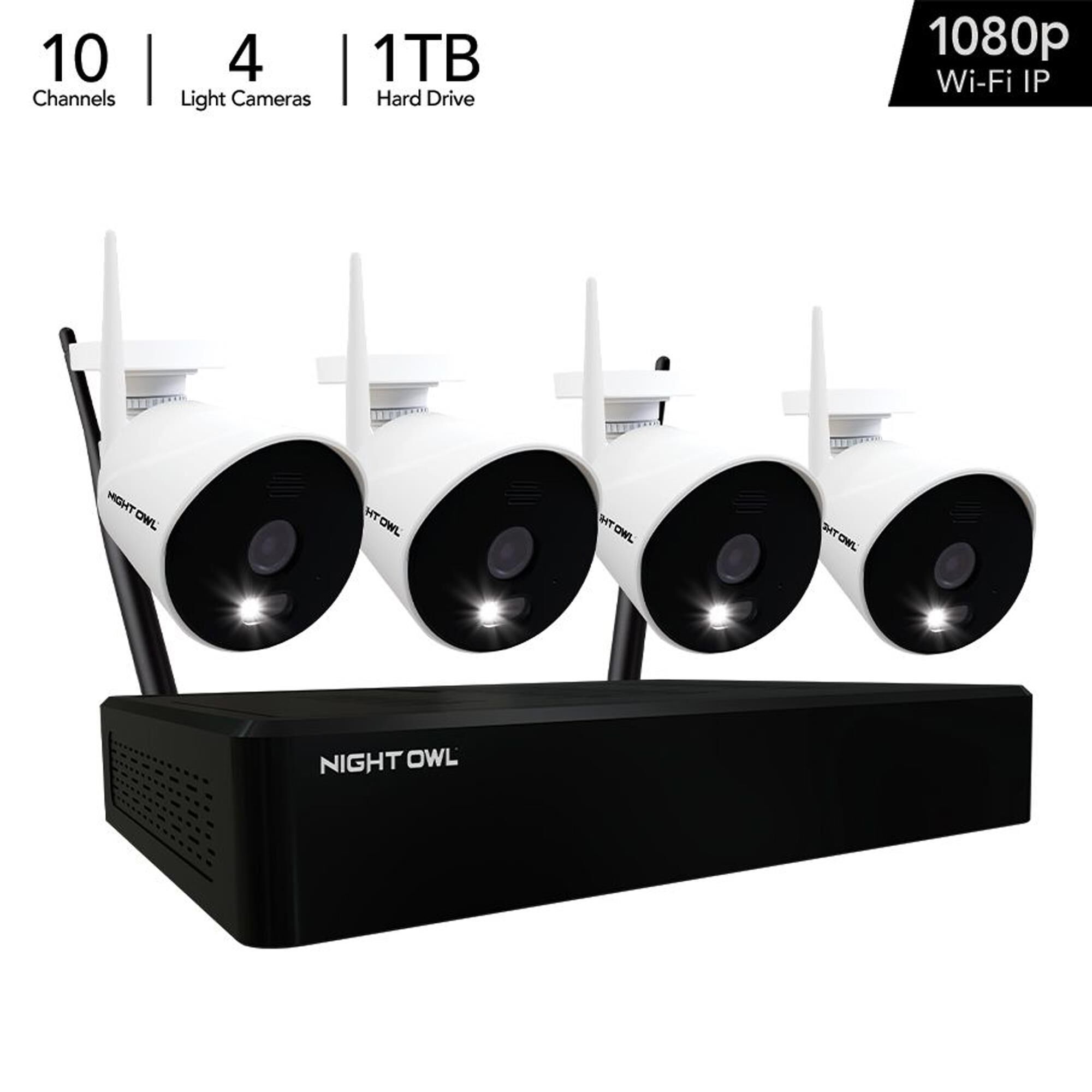 Night owl security camera installation best sale