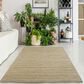 L&R Resources Natural Fiber Bleach and Ivory 9" x 12" Area Rug, , large