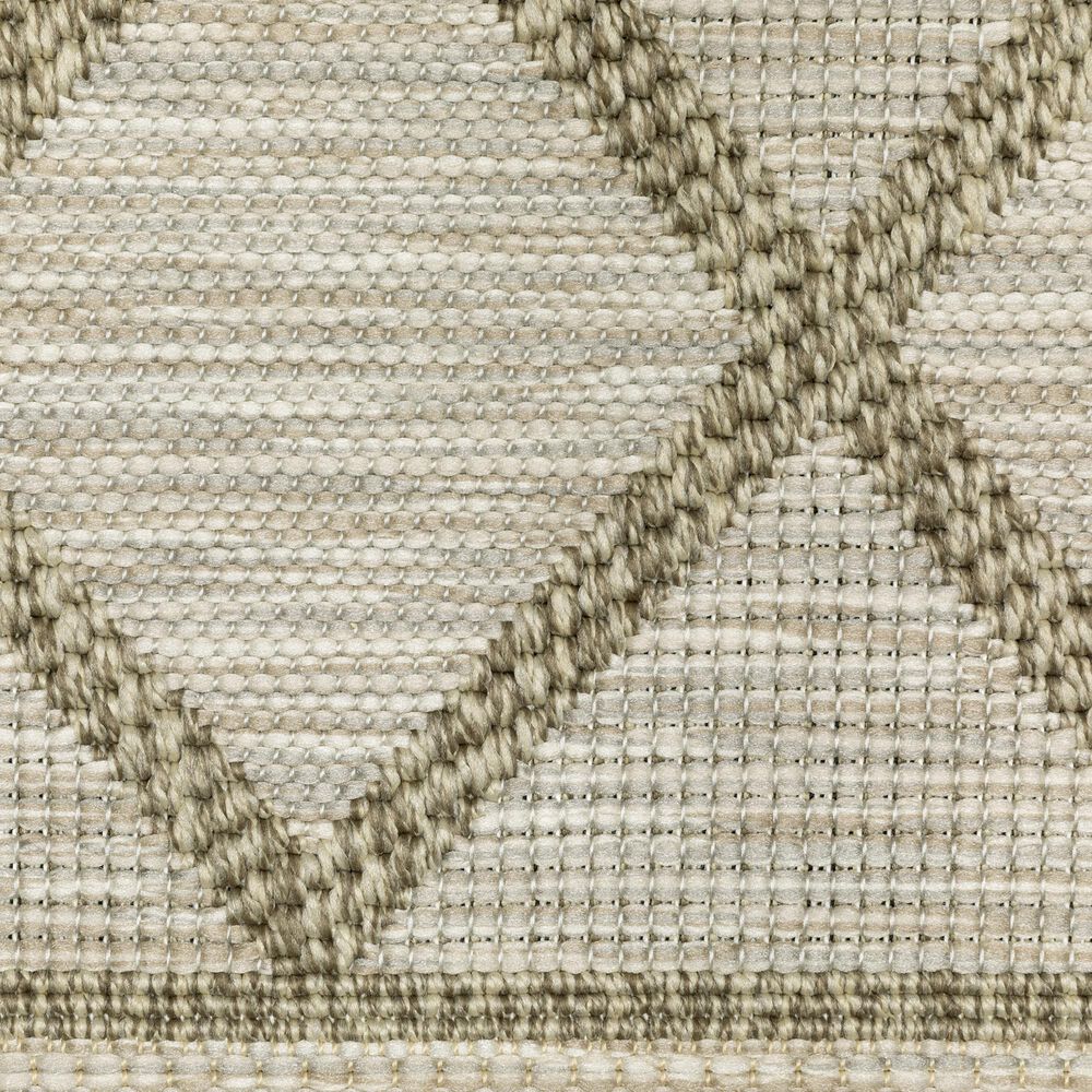 Oriental Weavers Tortuga TR11A 5&#39;3&quot; x 7&#39;3&quot; Beige Area Rug, , large