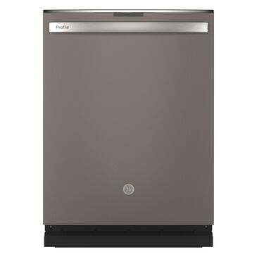 GE Profile Built-In Dishwasher with Hidden Controls in Slate, , large