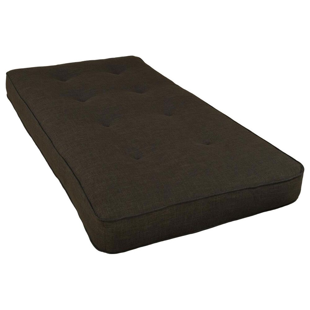 Kodiak Medium Twin Daybed Mattress in Linen Charcoal, , large