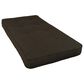 Kodiak Medium Twin Daybed Mattress in Linen Charcoal, , large