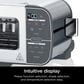 Ninja Ninja Foodi 2-In-1 Flip Toaster in Stainless Steel, , large