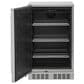Coyote Outdoor 4.1 Cu. Ft. Outdoor Built-In Compact Refrigerator with Left Hinge in Stainless Steel, , large
