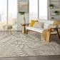 Nourison Aloha Tropical 9"6" x 13" Natural Indoor/Outdoor Area Rug, , large
