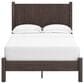 Ashley Pamytta Full Panel Platform Bed in Rich Brown, , large