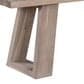 Moe"s Home Collection Tanya Bench in Natural, , large