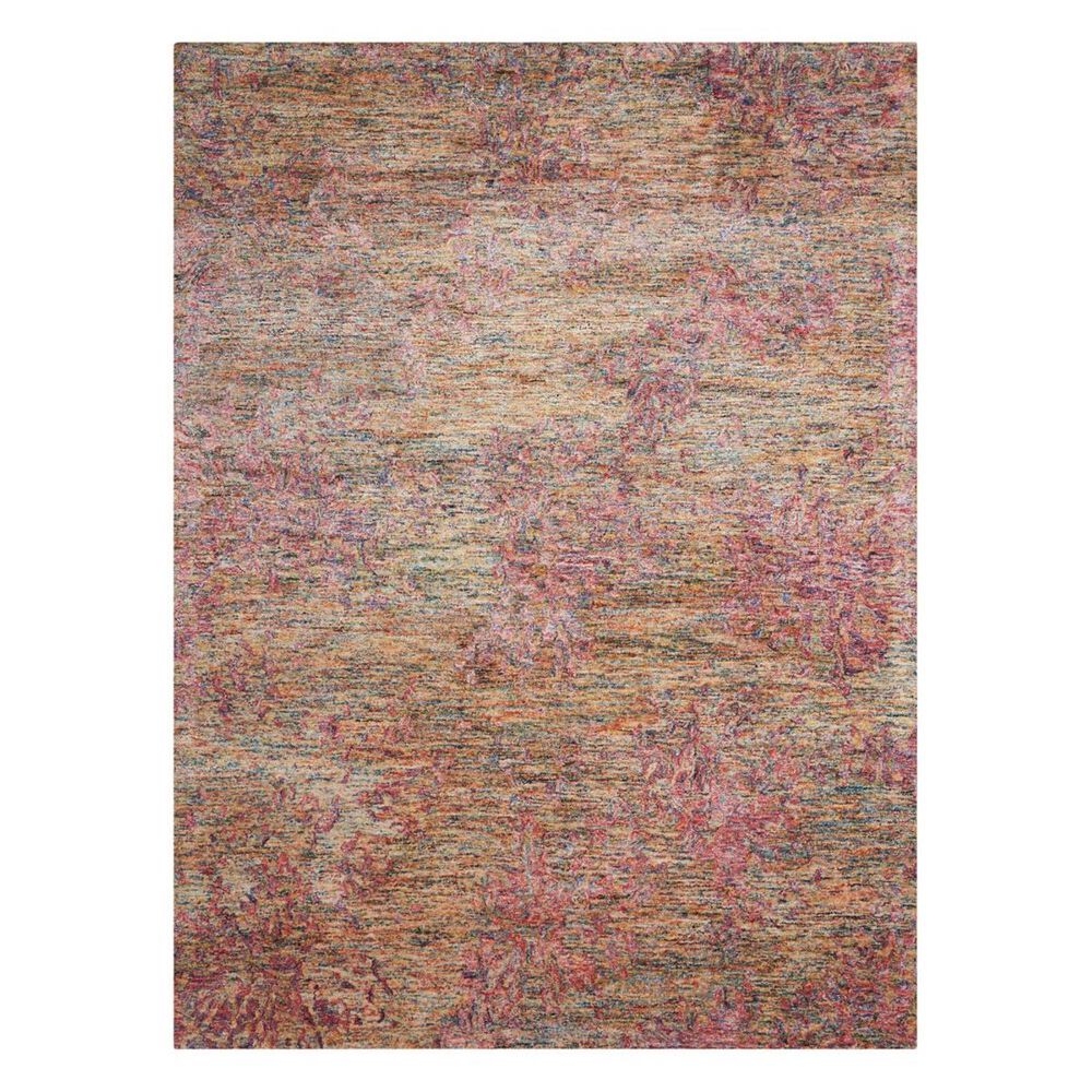 Nourison Gemstone GEM02 5"6" x 7"5" Tourmaline Area Rug, , large