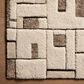 Loloi Octavia 8"6" x 11"6" Coffee and Natural Area Rug, , large