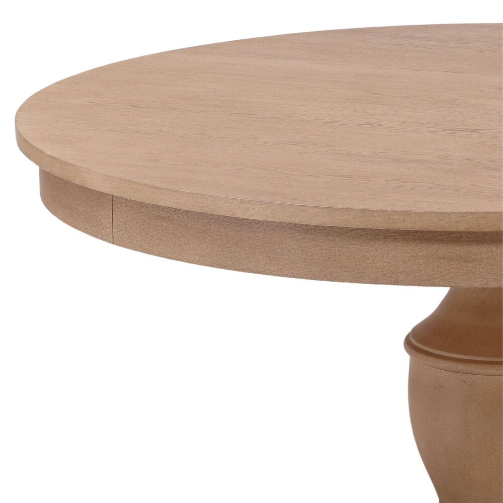 Blue Sun Designs Branston Round Dining Table in Natural - Table Only, , large