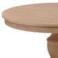 Blue Sun Designs Branston Round Dining Table in Natural - Table Only, , large