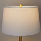 LumiSource Cone Metal Table Lamp in Gold (Set of 2), , large