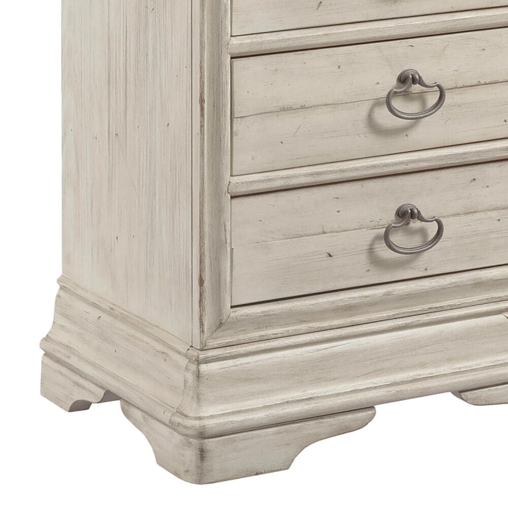 Kincaid Selwyn Walker 7-Drawer Lingerie Chest in Cottage White, , large