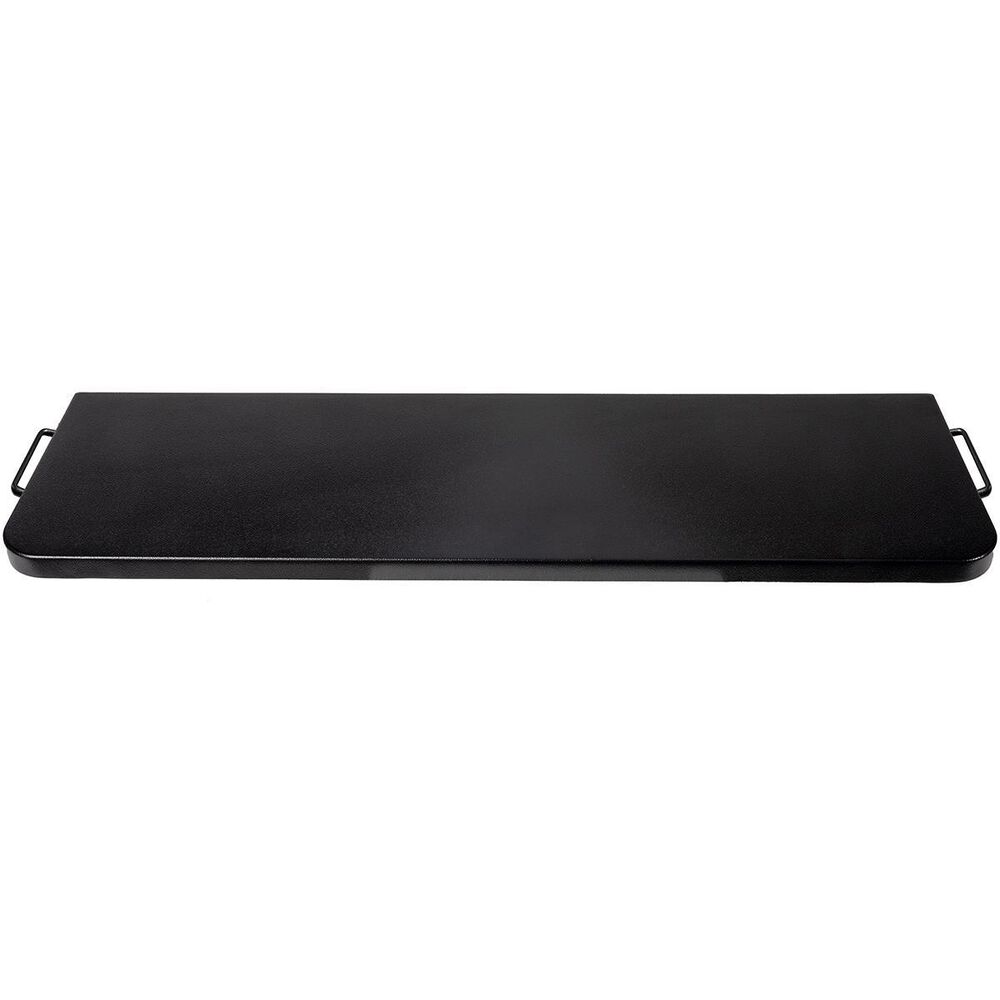 Traeger Grills Pop-and-Lock XL Folding Front Shelf in Black, , large