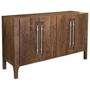 Shell Island Furniture Cadence 4-Door Credenza in Brown, , large