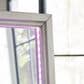 Ashley Evesen Floor Standing Mirror with Shelves in Champagne, , large