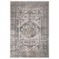 Safavieh Oregon 4" x 6" Light Blue and Ivory Area Rug, , large