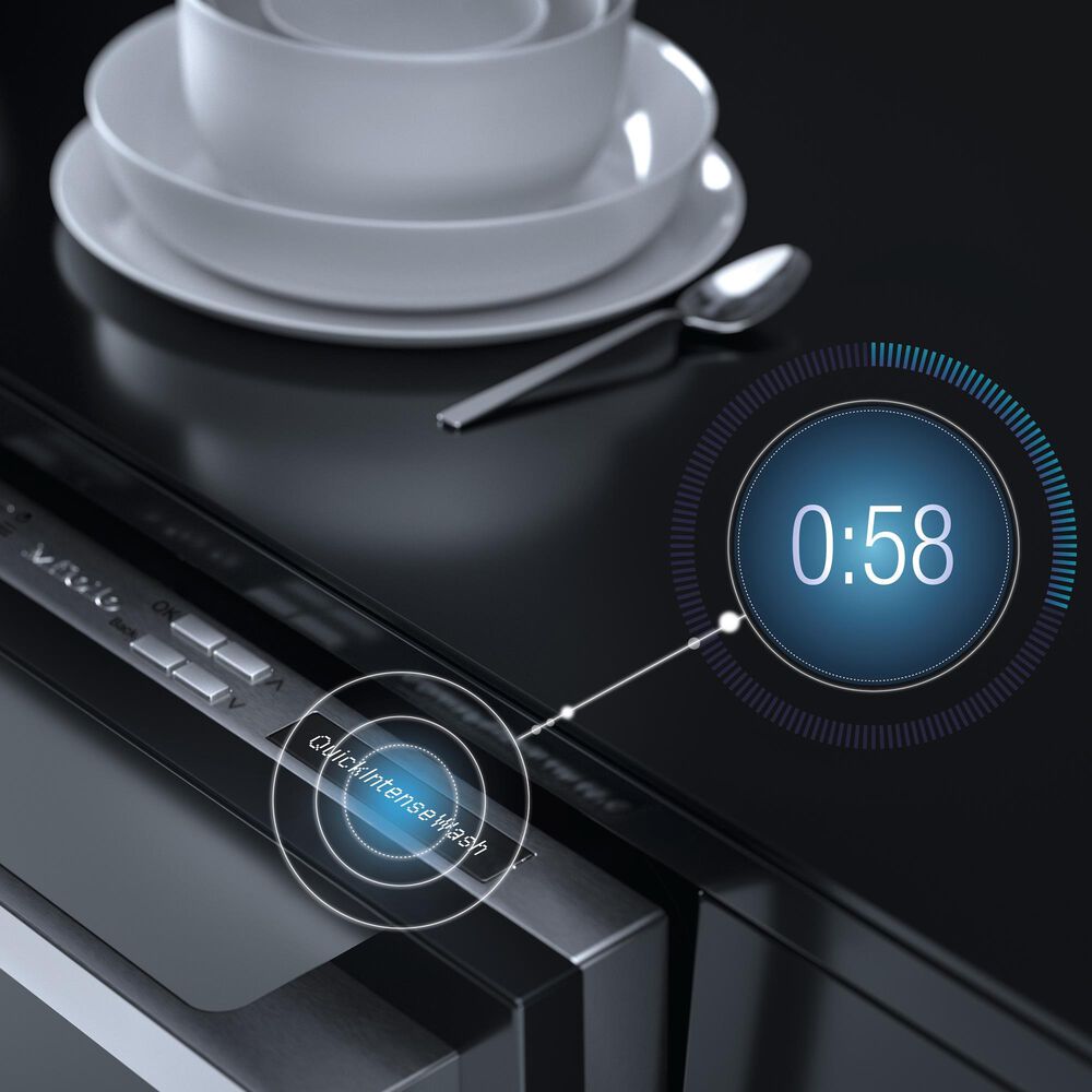 Miele 18" Fully Integrated Dishwasher in Stainless Steel, , large