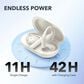 Anker AeroFit Superior Comfort Open-Ear Earbuds in Calm White, , large