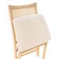 Linon Home Decor Bauer Cane Folding Side Chair in Natural, , large