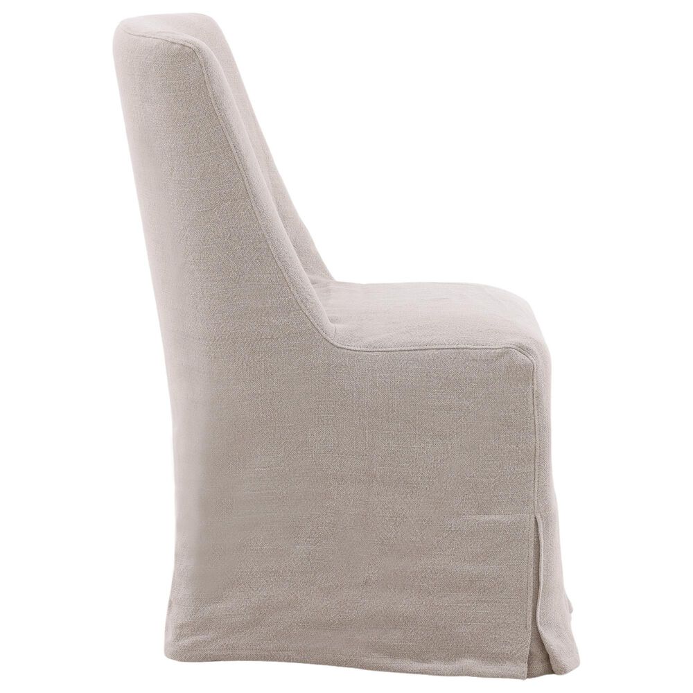 Blue Sun Designs Craig Dining Side Chair in Natural Linen, , large