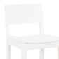 Linon Home Decor Devin Barstool in White (Set of 2), , large