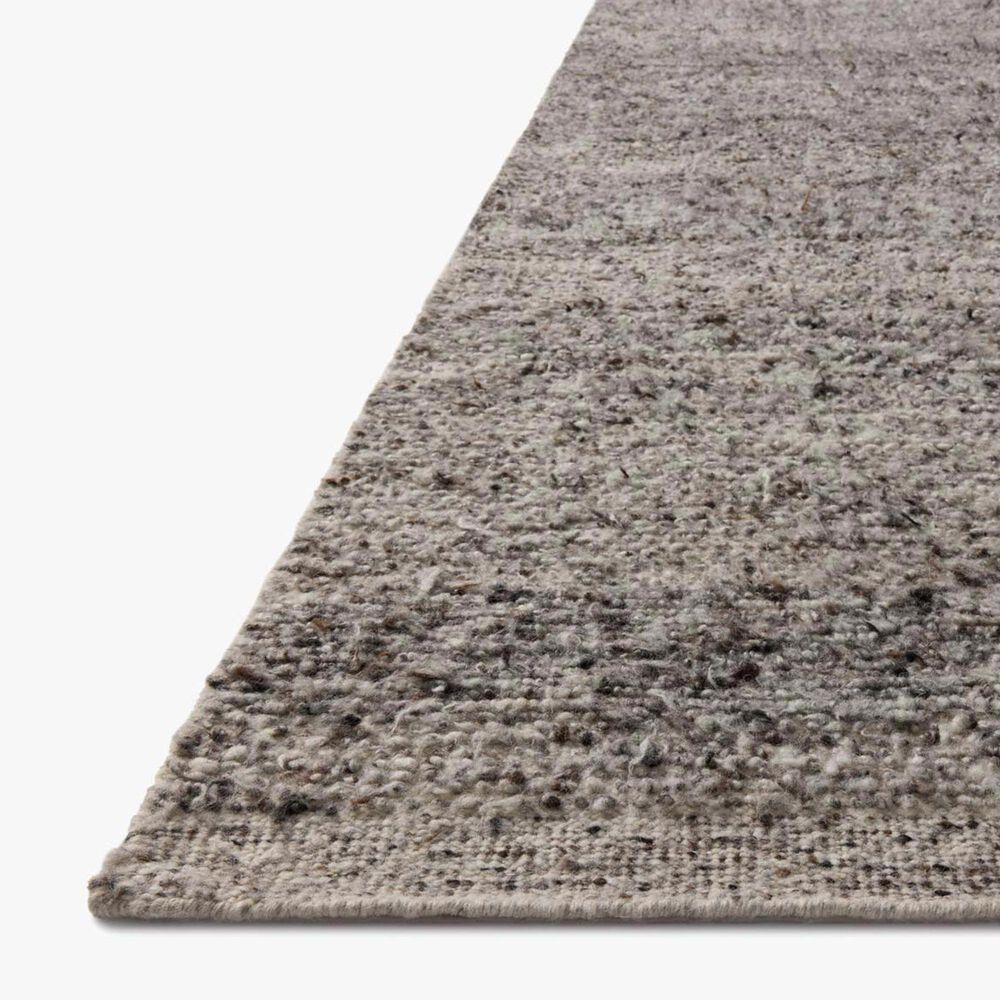 Amber Lewis x Loloi Suki 9&#39;6&quot; x 13&#39;6&quot; Ivory and Granite Area Rug, , large