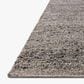 Amber Lewis x Loloi Suki 9"6" x 13"6" Ivory and Granite Area Rug, , large